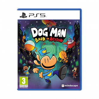 PS5 Dog Man: Bark in Action