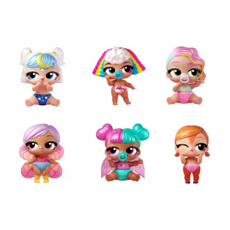 MGA L.O.L. Surprise: Bubbly Surprise - Tots Baby Sisters (Random) (249467)