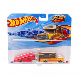 Mattel Hot Wheels: Track Fleet - Chevy Silverado Driftcation (JKP33)
