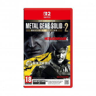 NSW2 Metal Gear Solid: Master Collection Vol. 2 - Day One Edition (Game Key Card)