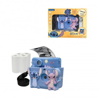 Lexibook: Starcam - Stitch Digital Instant Printing Camera (25.DJ130DZ)