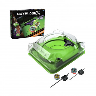 Hasbro BeyBlade BBX: Sneak Attack Battle Set -  Cutter Shinobi LF(G1940)