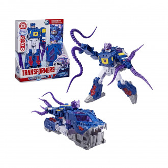 Hasbro Transformers: Cyberworld - Changes to Submarine - Soundwave Deep Sea Explorer (G1964)