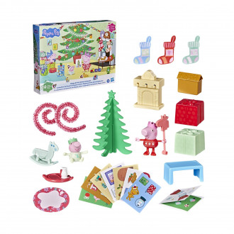 Hasbro Peppa Pig: Peppa & Evine's Advent Calendar - 24 Suprises (G3127)