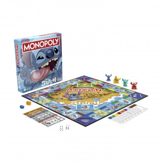 Hasbro Games Disney: Monopoly Stitch Edition (Greek Language) (G0388)