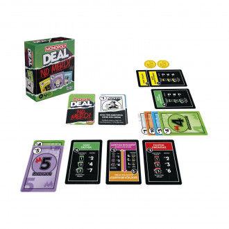 Hasbro Monopoly: Monopoly Deal No Mercy (G3071)