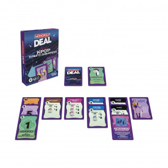 Hasbro: Monopoly Deal - K-Pop Κυνηγοί Δαιμόνων (G4498)