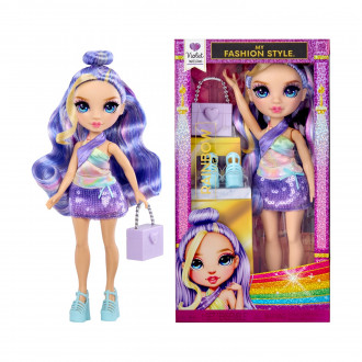 MGA Rainbow High: My Fashion Style - Violet Willow (248637)