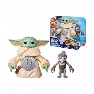 Hasbro Disney Star Wars: The Mandalorian and Grogu - Huggin' Grogu Figures (G2530)