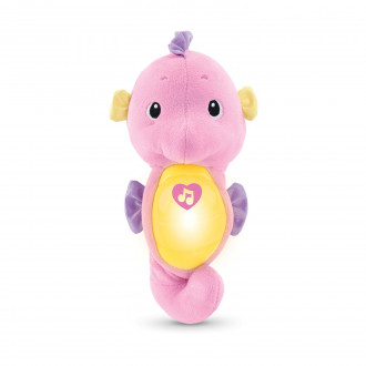 Fisher-Price: Soothe & Glow Seahorse - Pink (DGH73)