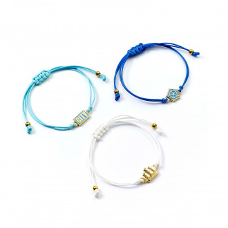 Carat Shop: Manchester City FC - Friendship Bracelet Set (MCFB0001)