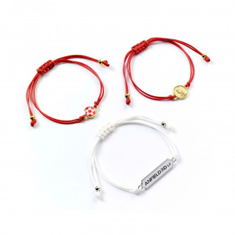 Carat Shop: Liverpool FC - Bracelet Set (LFCFB003)