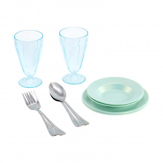 Little Tikes Sweet Spaces: Dishware - What's For Dinner! (665325)