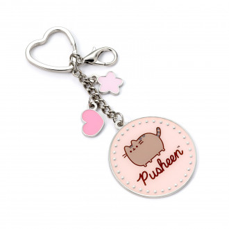Carat Shop: Pusheen - Spinning Keyring with Mini Charms (PTCK0107)
