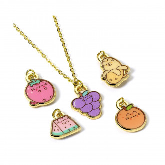 Carat Shop: Pusheen - Multi Charm Necklace Set (PTCNS124)