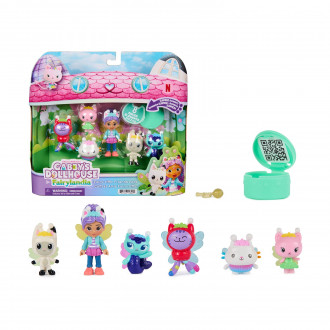 Spin Master Gabby's Dollhouse: Fairylandia - Fairy-riffic Friends Pack Playset (6076262)