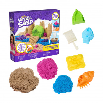 Spin Master Kinetic Sand: Sandy Shore Adventures (6076422)