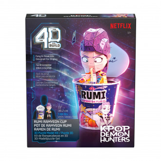 Spin Master 4D Built: KPop Demon Hunters - Rumi Ramyeon Cup (607588)