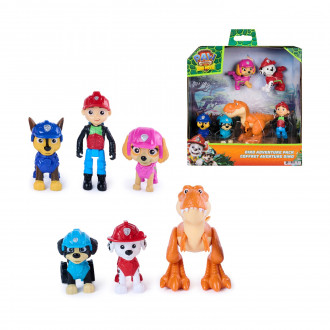 Spin Master Paw Patrol: The Dino Movie - Dino Aventure Pack (6075943)