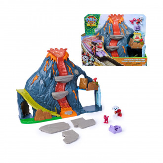 Spin Master Paw Patrol: The Dino Movie - Volcano Rescue Playset (6076336)