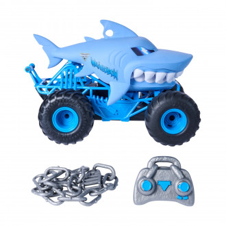 Spin Master Monster Jam: Chomping Megalodon RC - Really Chomps! (6077795)