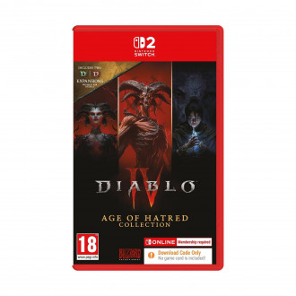 NSW2 Diablo IV: Age of Hatred Collection (Code in a Box)