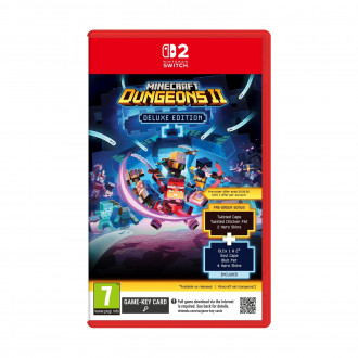 NSW2 Minecraft Dungeons II: Deluxe Edition (Game Key Card)