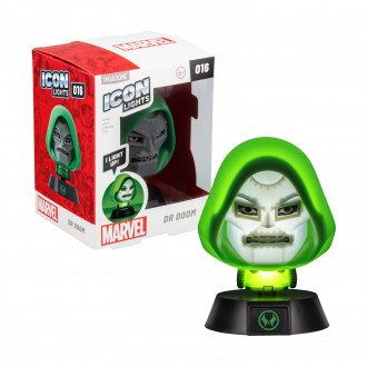 Paladone Icons: Marvel: Dr Doom -Light (PP16011MU)