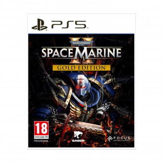 PS5 Warhammer 40,000: Space Marine II ( Includes DLC, Season Pass, without Steelbook case)