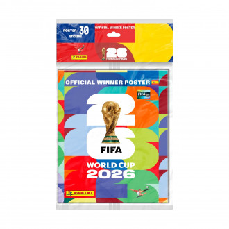 Panini FIFA World Cup 2026: Sticker Collection - Winner Poster Complete Set