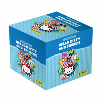 Panini Hello Kitty & Friends: Sticker Collection (Display of 36pcs)