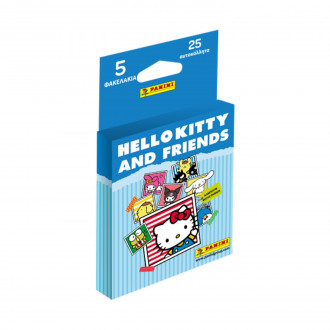 Panini Hello Kitty & Friends: Eco Blister Stickers (5 packs)