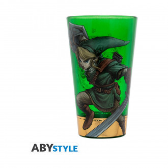 Abysse AbyStyle: The Legend Of Zelda - Link Premium Large Glass (400ml) (ABYVER311)