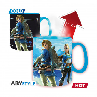 Abysse AbyStyle: The Legend Of Zelda - Breath The Wild Heat Change Mug (460ml) (ABYMUGA648)