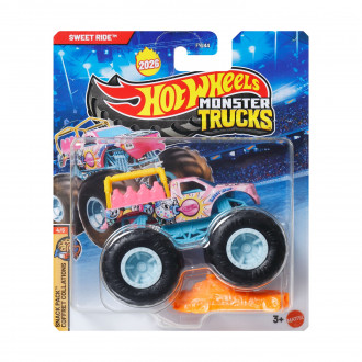 Mattel Hot Wheels: Monster Trucks Sweet Ride - Snack Pack Vehicle (JHY50)