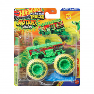 Mattel Hot Wheels: Monster Trucks Mutant 5-Alarm Vehicle (JHY56)