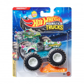 Mattel Hot Wheels Monster Trucks: Crocovile Vehicle (JHY71)