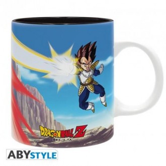 Abysse Dragon Ball Z - Goku VS Vegeta 320ml Mug (ABYMUG578)