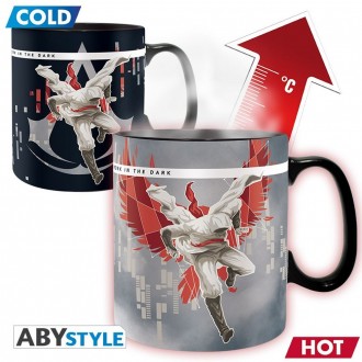 Abysse Assassins Creed - The Assassins Heat Change Mug (460ml) (ABYMUG790)