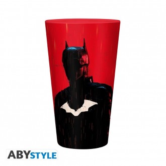 Abysse DC: Batman The Movie - Batman Large Glass (400ml) (ABYVER194)