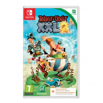 NSW Asterix  Obelix XXL2 Replay (Code in a Box)