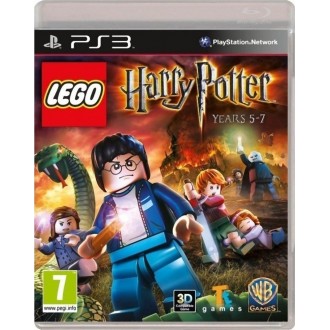 PS3 LEGO HARRY POTTER : YEARS 5-7