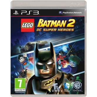 PS3 LEGO BATMAN 2 : DC SUPER HEROES