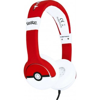 OTL Pokemon Pokeball Icon Kids Headphone