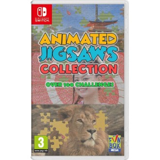 NSW Animated Jigsaws Collection (Code in a Box)
