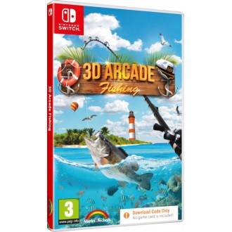 NSW 3D Arcade Fishing (Code in a Box)