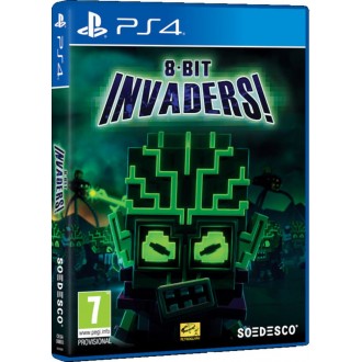 PS4 8-Bit Invaders