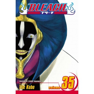 Viz Bleach Vol. 35 Paperback Manga