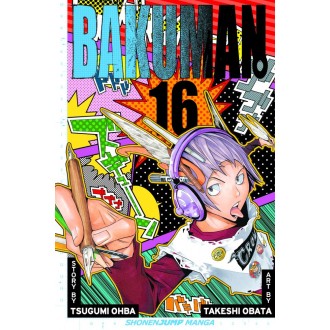 Viz Bakuman GN Vol. 16 Paperback Manga