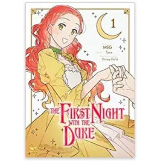 Netcomcs The First Night with the Duke Volume 1 Hardcover Manga